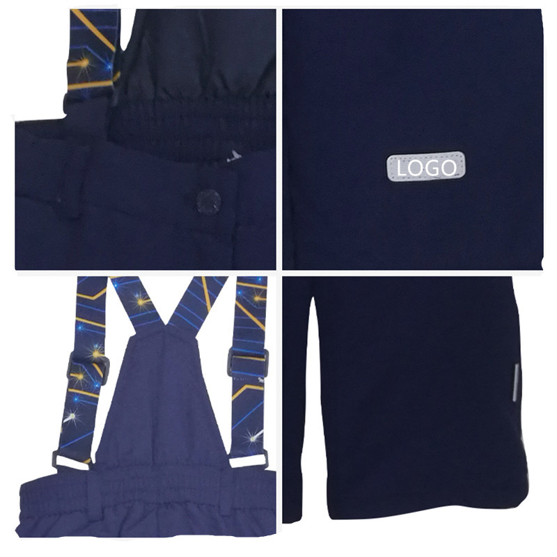 Customized boy's winter overall