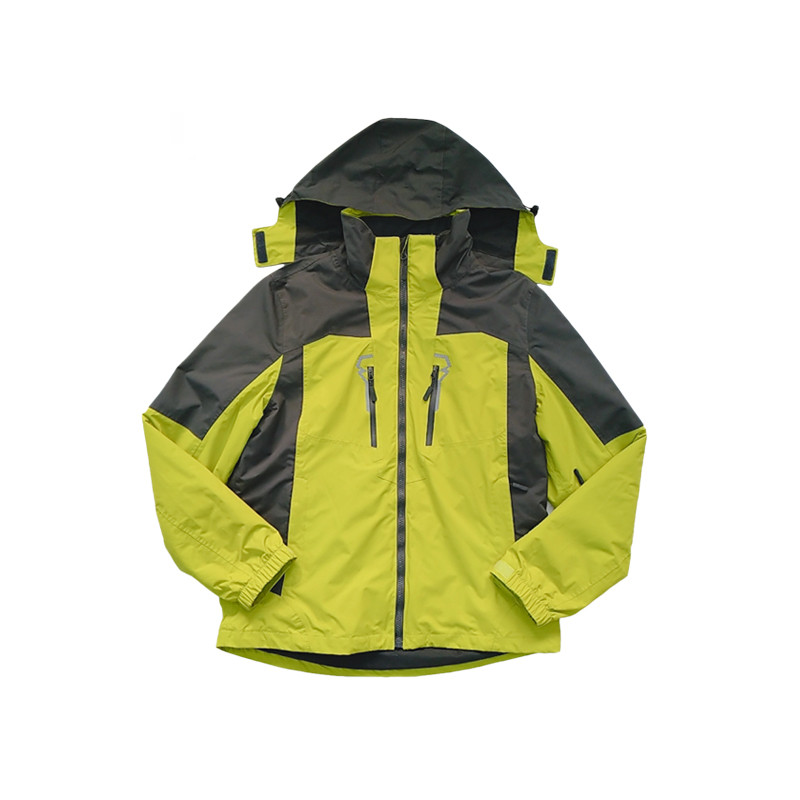 Custom sunshine snow jacket 3 in 1
