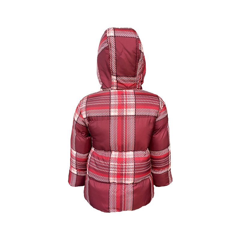 high quality wholesale red girl's ski jacket