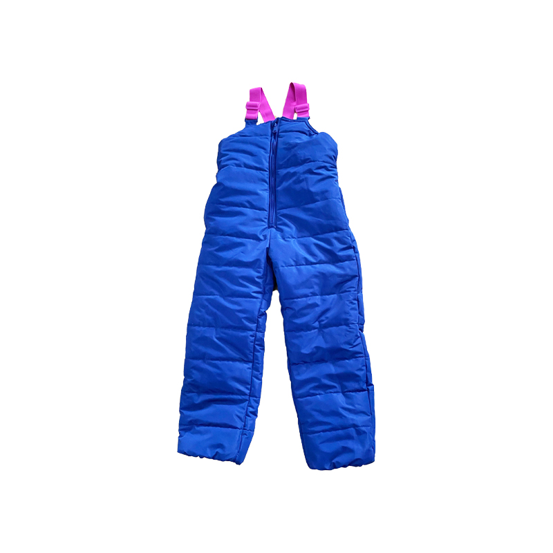 waterproof solid color Ski Trousers Kids