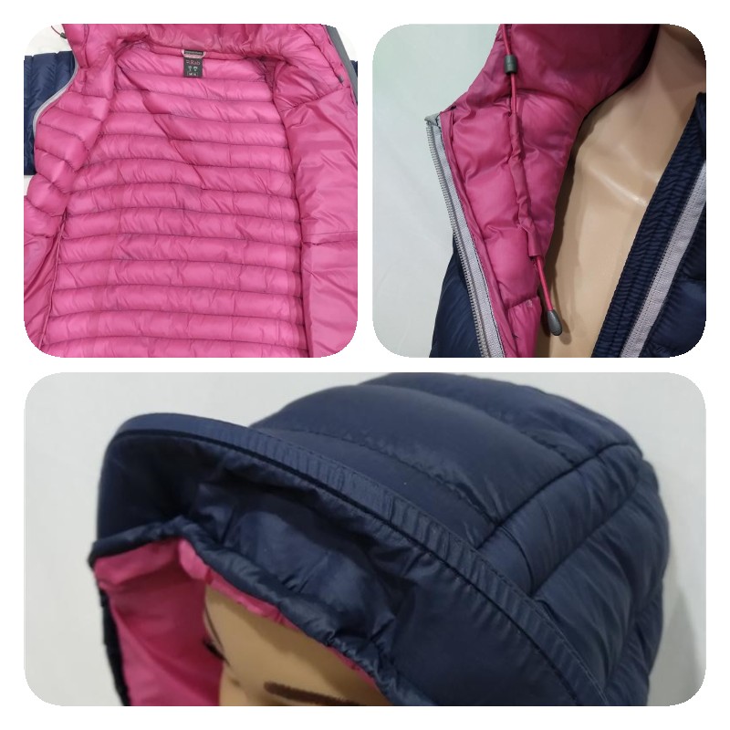 Plus Size Padded Jacket For Woman