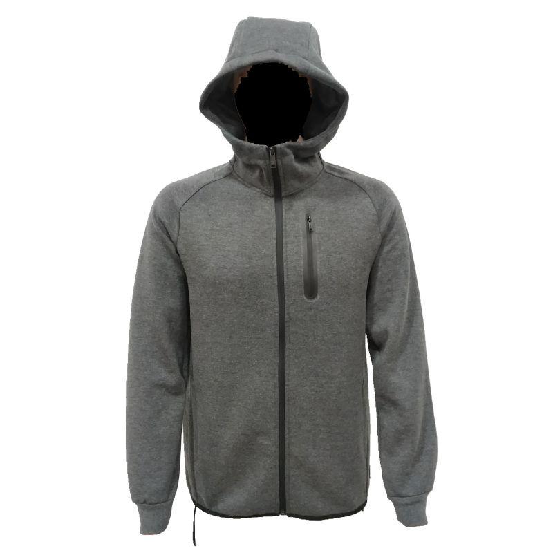 Sweatshirt Full Zip Up Hood custom oversize