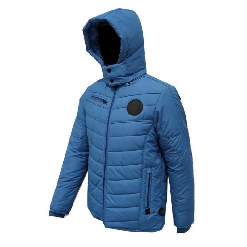 Man insulated jacket