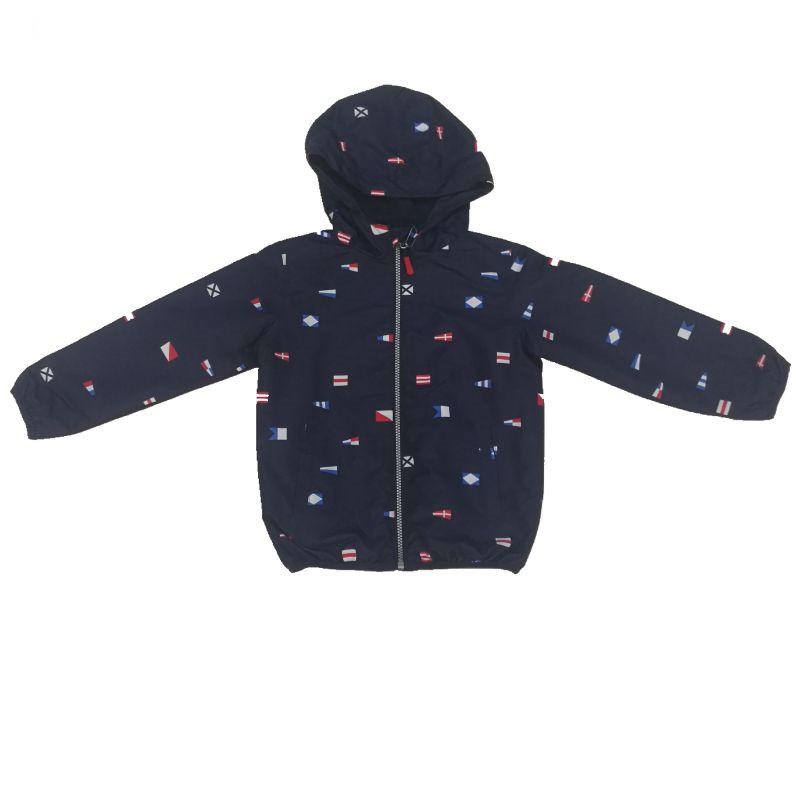 Children's hooded jacket new design digital print