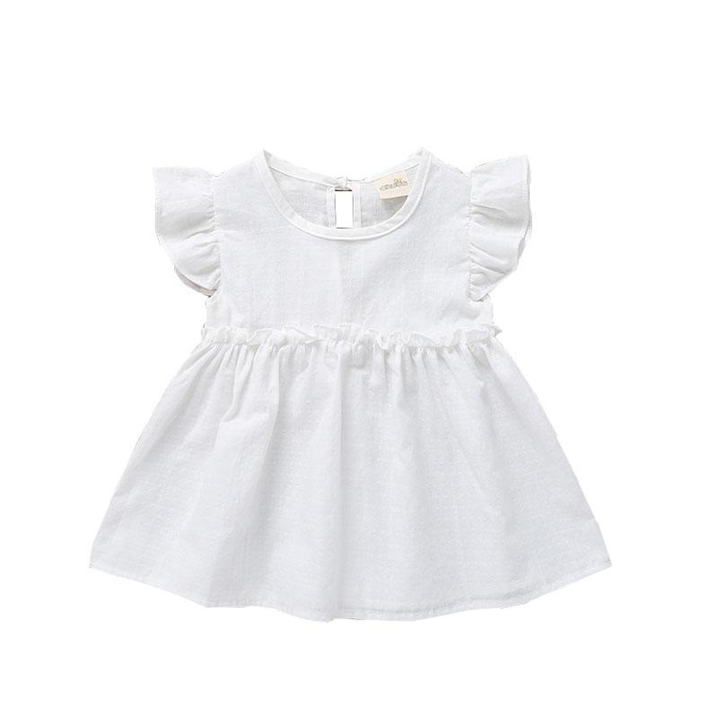 White Dress For Toddler Girl