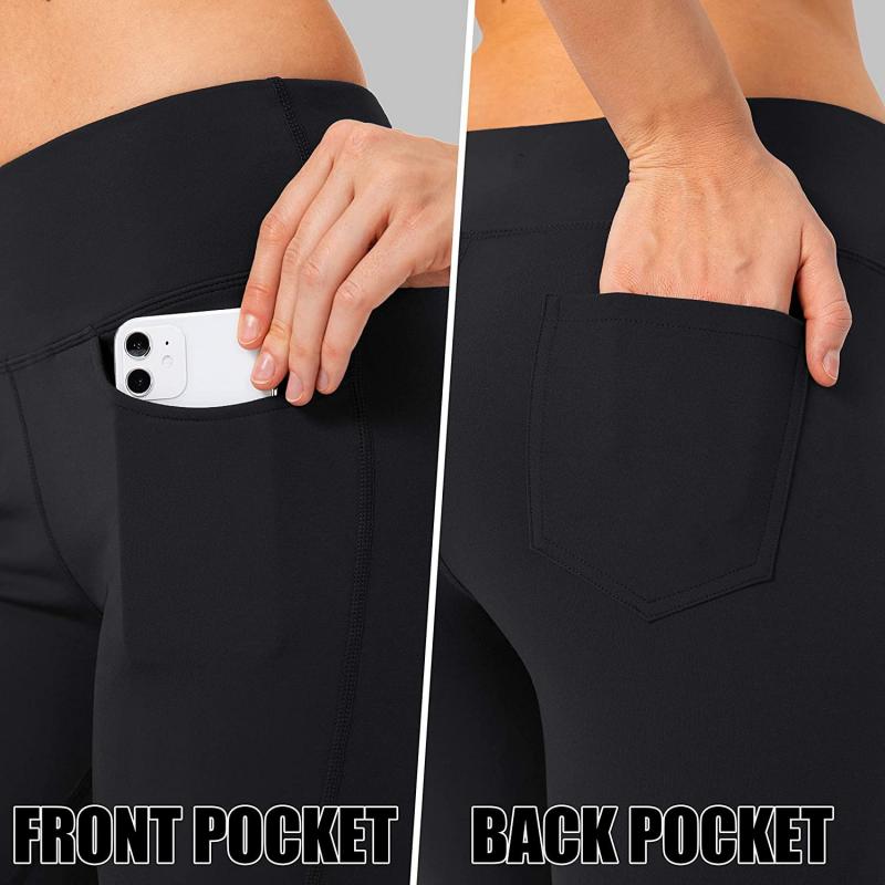Bootcut Yoga Pants for Women