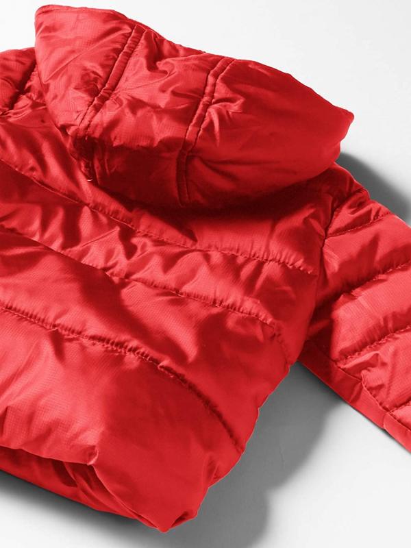 Abrigos de invierno para niños de alta calidad para bebés Ripstop Puffer personalizados de fábrica Chaquetas falsas para niños
