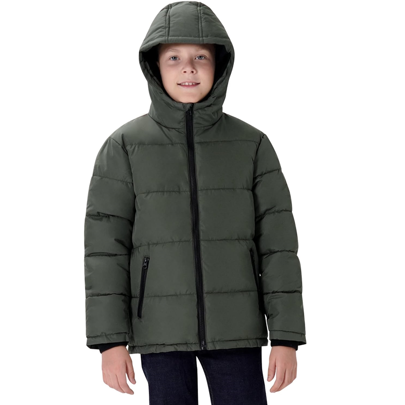  Children Clothes Winter Kids Clothing Baby Boys Padded Coats Warm Hooded Boys Fleece Jackets 