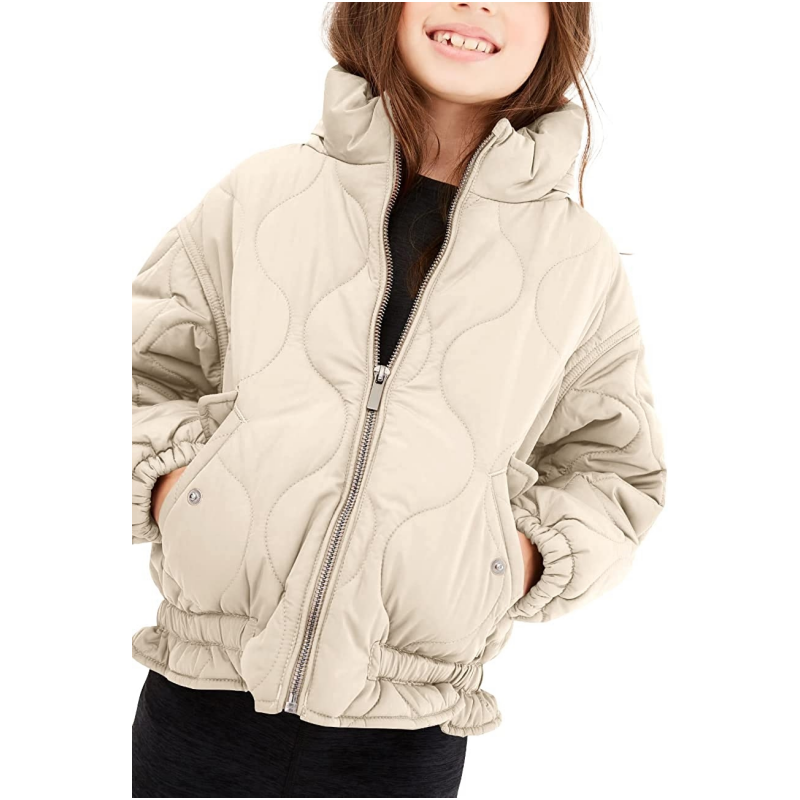 Kids Quilted Padding Jacket