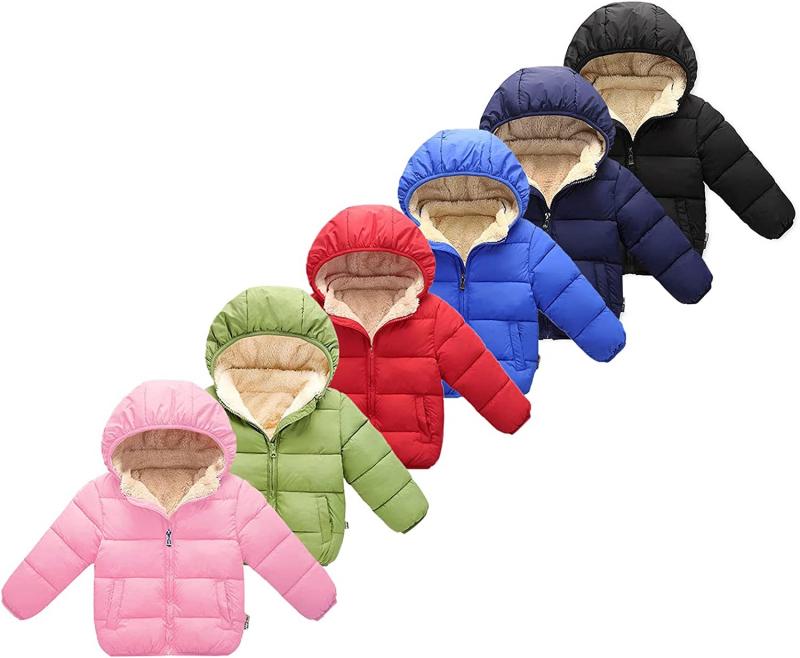 Toddler Boys Girls Winter Jacket