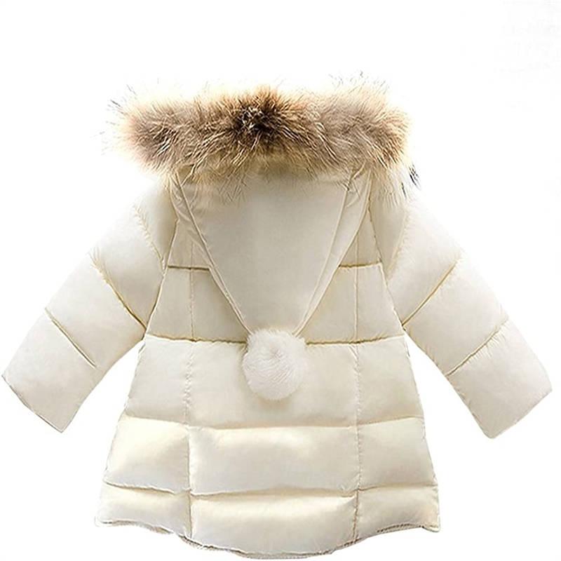 Baby Hooded Snowsuit