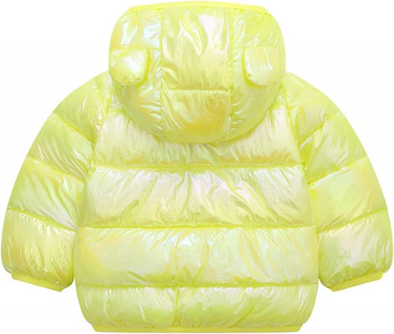 Baby Toddler Light Puffer Jacket