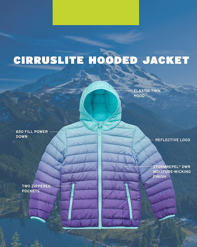 Water Resistant Insulated Quilted Bubble Jacket