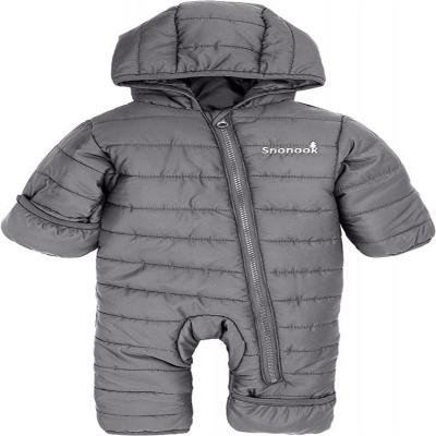  Baby Boys & Girls Insulated Powder Light Waterproof Snowsuit Hooded Snowsuit 