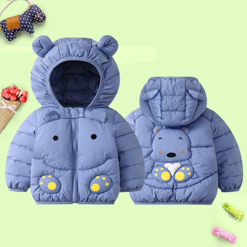 Baby Girls Thick Coat Outerwear