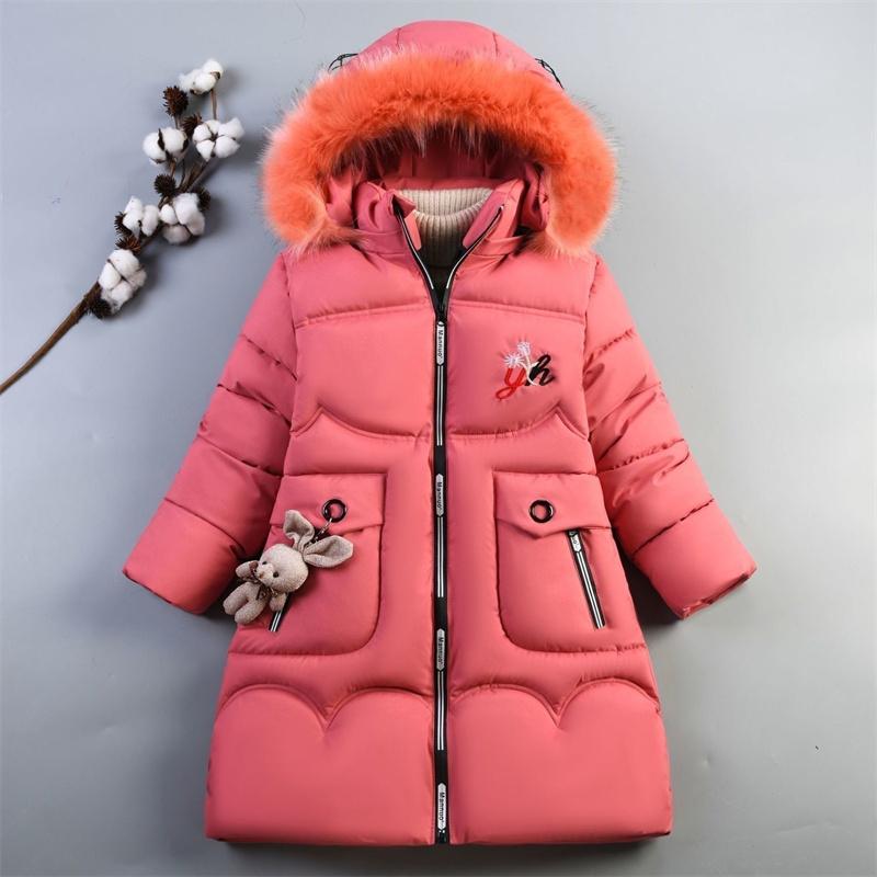 Baby Girls Thick Coat Outerwear
