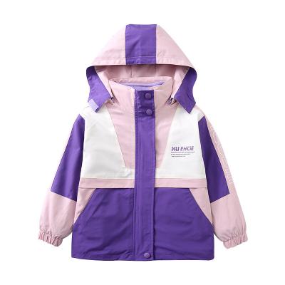 Girls 3-In-1 Windbreaker