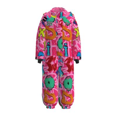 Children Snowboarding Suit