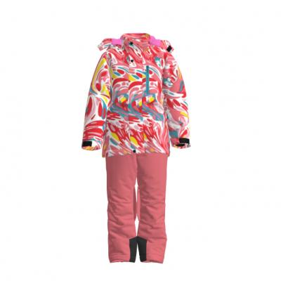 Girl's 2-Piece Ski Suit