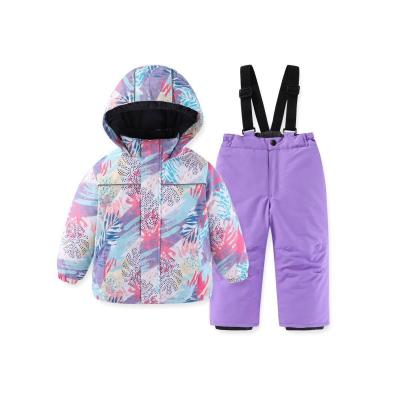 Children's 2-Piece Ski Suit