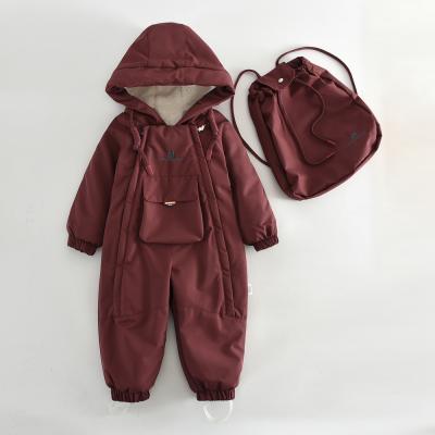 Ski Jackets kids  waterproof custom logo Ski Coats
